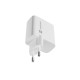 NATEC RIBERA GAN CHARGER 1x USB-A + 1x USB-C 65W WHITE