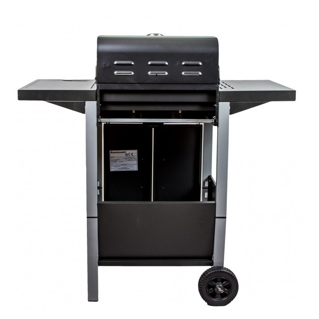 Ravanson GO-4 13.3 kW gas barbecue