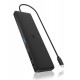 Docking station IcyBox USB Type-C with triple video output retail