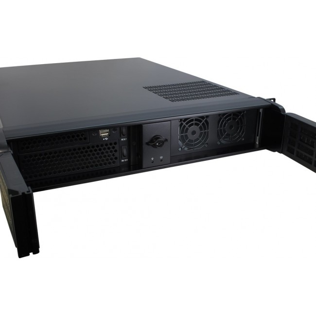 Inter-Tech IPC 2U-2098-SL Rack Black Inter-Tech IPC 2U-2098-SL Rack Black