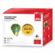 Solis 92278 food storage container Other Box Transparent, White 3 pc(s)