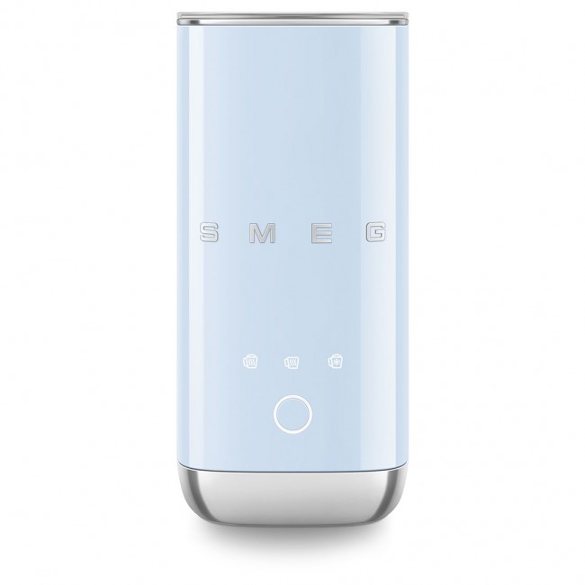 Smeg MFF02PBEU milk frother/warmer Automatic milk frother/warmer Blue