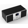 JVC RD-E874B Tower Bluetooth 20 W Black, Silver