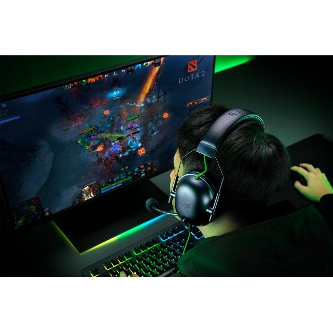 RAZER BLACKSHARK V2 X PS H/S BLK