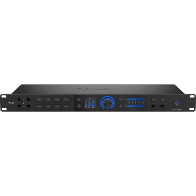 Fender Quantum HD 8 EU - USB-C audio interface Fender Quantum HD 8 EU - USB-C audio interface
