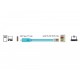 DeLOCK 63914 serial cable Blue 3 m USB Type-C RJ45