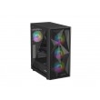 GENESIS DIAXID 605 ARGB MIDI TOWER CASE WITH USB-C WINDOW BLACK GENESIS DIAXID 605 ARGB MIDI TOWER CASE WITH USB-C WINDOW BLACK