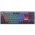 Ducky One 3 Cosmic Blue TKL Gaming Keyboard, RGB LED - MX-Ergo-Clear (US)