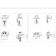 Multibrackets M Deskmount Gas Spring Dual Black Multibrackets M Deskmount Gas Spring Dual Black