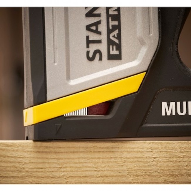 Stanley FMHT70401-0 stapler Black, Silver, Yellow