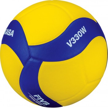 MIKASA V330W Indoor Blue, White, Yellow