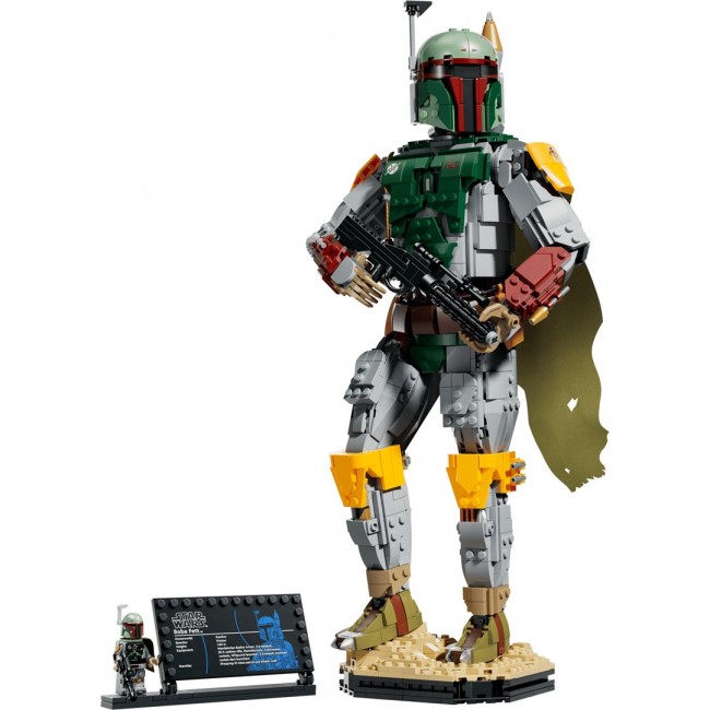 LEGO STAR WARS 75455 Boba Fett