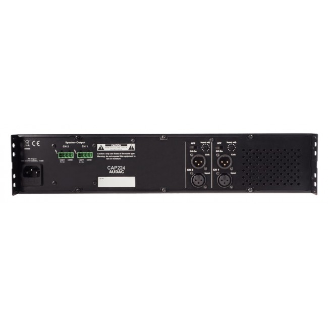 AUDAC CAP224 audio amplifier 2.0 channels Home Beige