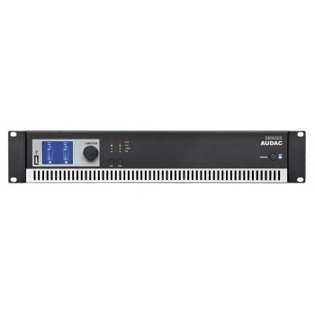 AUDAC SMA500 audio amplifier 2.0 channels Black