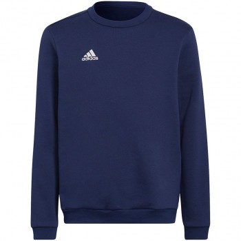 Sweatshirt for kids adidas Entrada 22 Sweat Top navy blue H57568 116cm