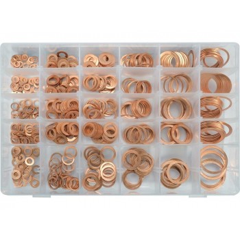 Yato YT-068711 shim/spacer/washer 580 pc(s)