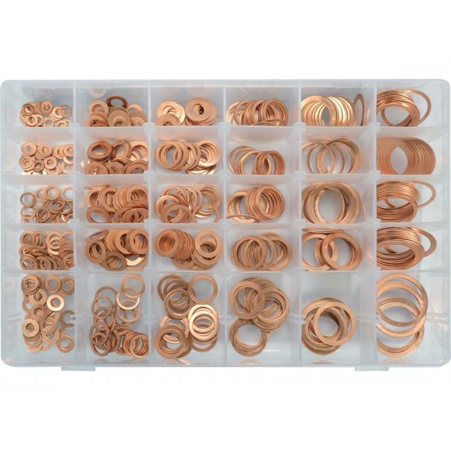 Yato YT-068711 shim/spacer/washer 580 pc(s)