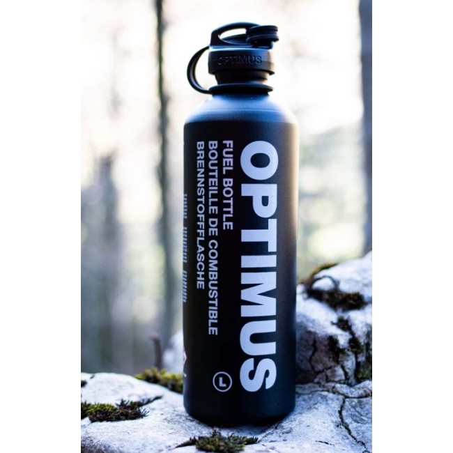Optimus 8021022 camping stove accessory 1 L 251 g Aluminium Black Fuel bottle