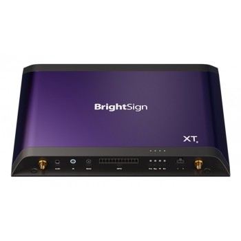 BrightSign XT245 digital media player Blue 8K Ultra HD 256 GB