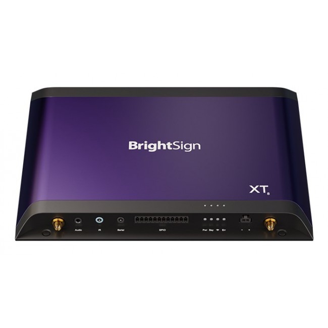 BrightSign XT245 digital media player Blue 8K Ultra HD 256 GB