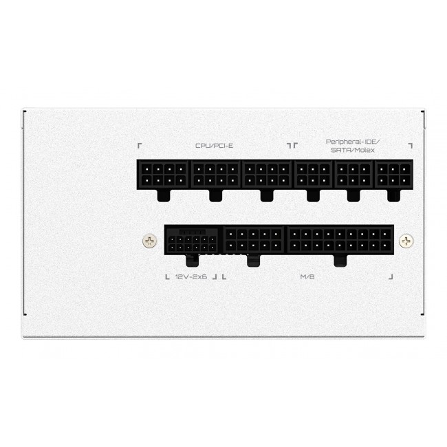 GIGABYTE UD1000GM PG5 V2 ICE Power Supply Unit- PCIe Gen 5.1, 80 PLUS Gold, Fully Modular Design, 120mm Fan, ATX 3.1 compatible, EU Plug