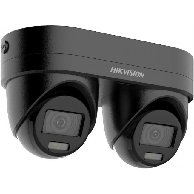 Hikvision Pro Series with AcuSense DS-2CD2343G2D-LIZ2UY/SL(2.8/4)BLACK security camera Turret IP security camera Outdoor 2688 x 1520 pixels Ceiling/wall