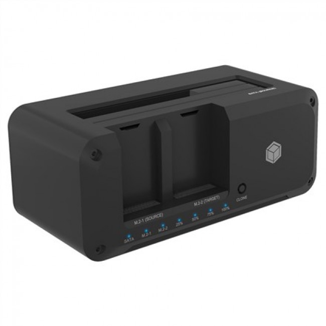 ICY BOX IB-2924MSCL-C31 USB 3.2 Gen 2 (3.1 Gen 1) Type-C Black ICY BOX IB-2924MSCL-C31 USB 3.2 Gen 2 (3.1 Gen 1) Type-C Black