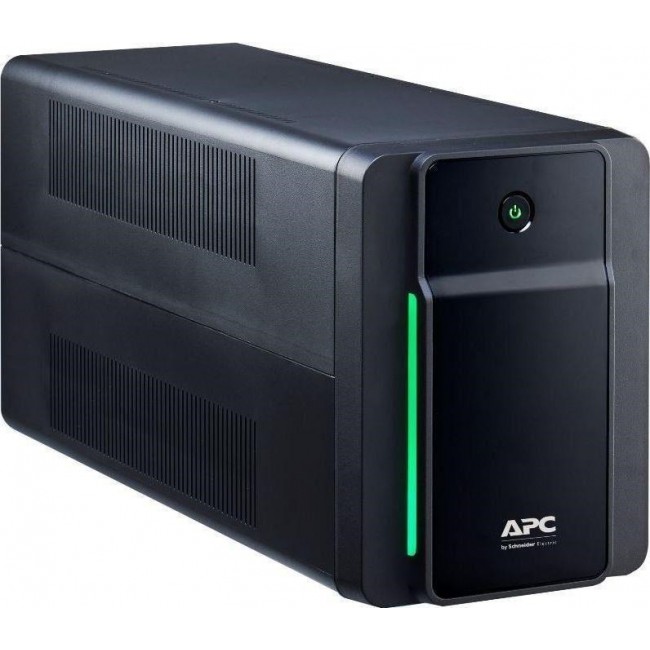 APC Back-UPS, 1600VA, Tower, 230V, 4x CEE 7/5 French Schuko outlets, AVR