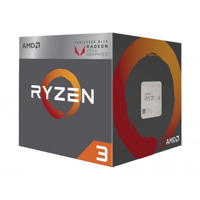 AMD Ryzen 3 3200G processor 3.6 GHz 4 MB L3 Box
