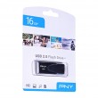PNY Attach 4 2.0 16GB USB flash drive USB Type-A Black