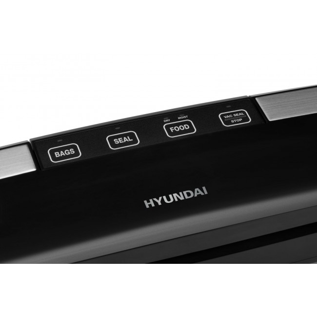 Hyundai VS100 vacuum sealer 0.6 mbar Black