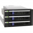 Icy Dock MB153SP-B drive bay panel Black