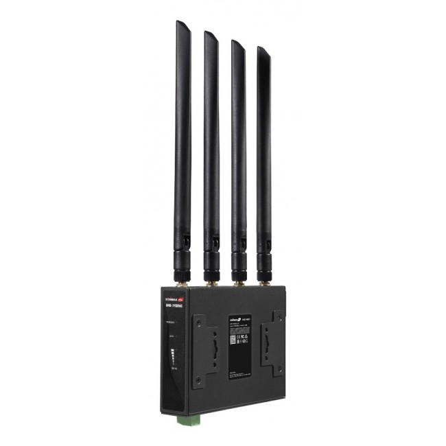 Edimax D4G-7459AC wireless router Dual-band (2.4 GHz / 5 GHz) 4G Black