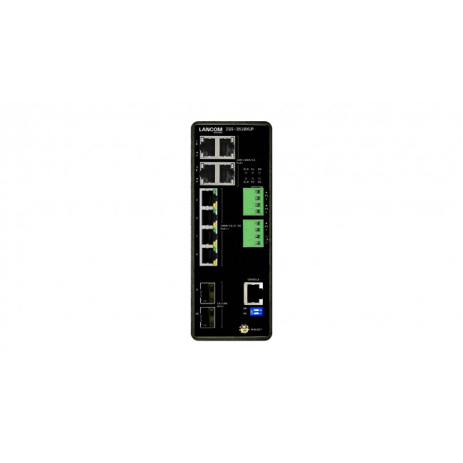 LANCOM IGS-3510XUP Managed L3 2.5G Ethernet (100/1000/2500) Power over Ethernet (PoE) Black
