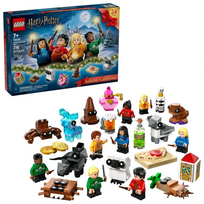LEGO HARRY POTTER 76456 Advent Calendar 2025