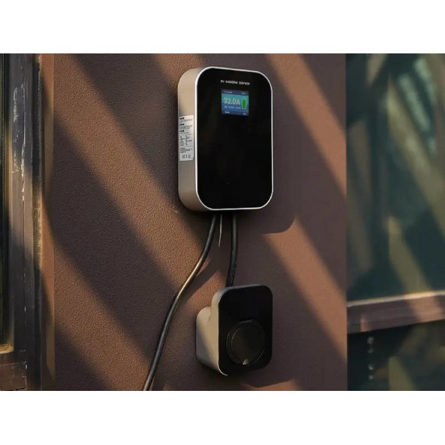 Extralink Electric car charger BS20-BA-22kW-APP Type A 32A 22kW 3 phase, LCD screen, APP, 6,1m Extralink Electric car charger BS20-BA-22kW-APP Type A 32A 22kW 3 phase, LCD screen, APP, 6,1m
