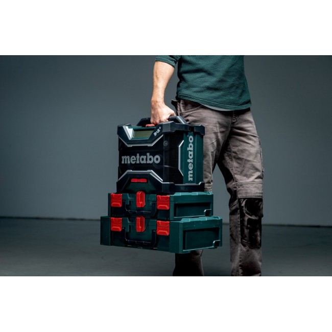 Metabo RC 12-18 Worksite Analog & digital Black, Green, Red Metabo RC 12-18 Worksite Analog & digital Black, Green, Red