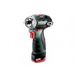 METABO. SCREWDRIVER 12V 38Nm 2x2,0Ah BS BL Q METABO. SCREWDRIVER 12V 38Nm 2x2,0Ah BS BL Q