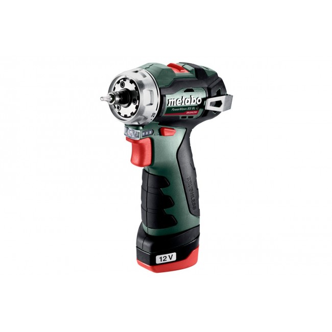 METABO. SCREWDRIVER 12V 38Nm 2x2,0Ah BS BL Q METABO. SCREWDRIVER 12V 38Nm 2x2,0Ah BS BL Q