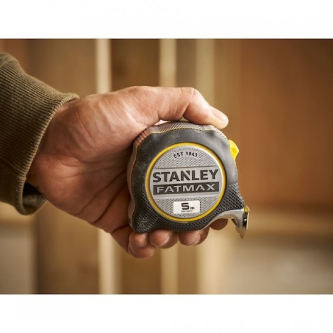 Stanley FMHT38214-0 tape measure 5 m Black, Yellow