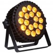 LIGHT4ME ALU QUAD PAR 18x6W RGBW - stage spotlight