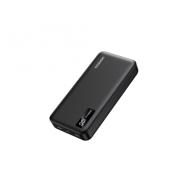 Ugreen 25683 power bank 20000 mAh Black