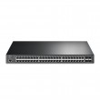 TP-Link JetStream 48-Port Gigabit and 4-Port 10GE SFP+ L2+ Managed Switch with 48-Port PoE+