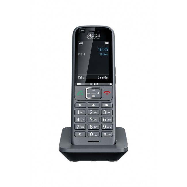 Auerswald COMfortel M-710 IP phone Titanium TFT