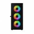 Logic PORTOS ARGB MINIDI USB 3.0 Case Black Logic PORTOS ARGB MINIDI USB 3.0 Case Black