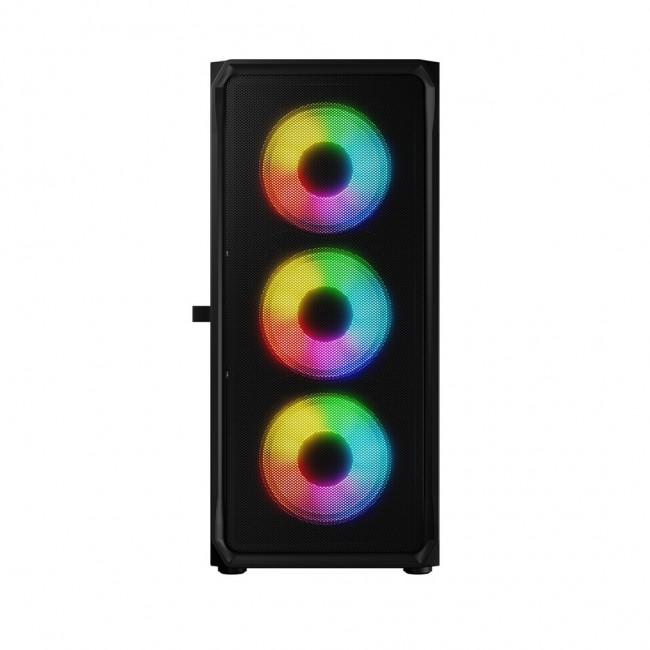 Logic PORTOS ARGB MINIDI USB 3.0 Case Black Logic PORTOS ARGB MINIDI USB 3.0 Case Black