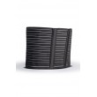 Breathable Abdominal Support Belt 24 cm Ventrimax Air O-1401/XL REHAFUND, Black