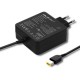 Qoltec 51766 Power adapter for Lenovo 65W | 20V |3.25A | Slim tip+pin