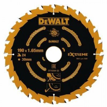 HM-Wood saw blade 165x20mm Z40/DWS520