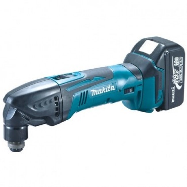 MAKITA 18V LI-ION MULTI-TOOL WITHOUT BATTERIES AND CHARGER + ACCESSORIES